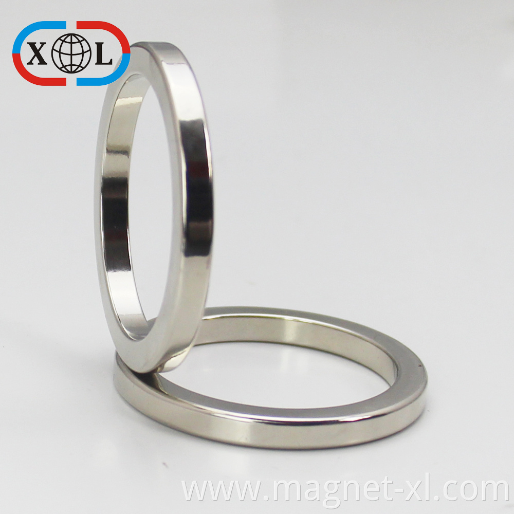 Ring Magnet with High Gauss